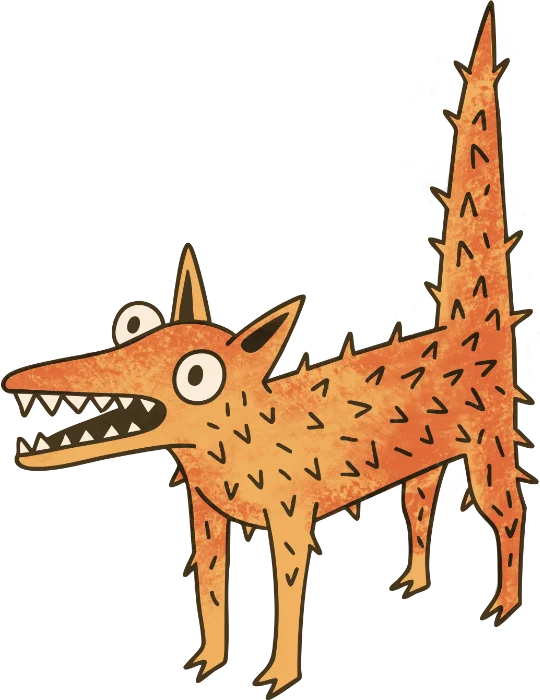 Sparky, the Filament community mascot